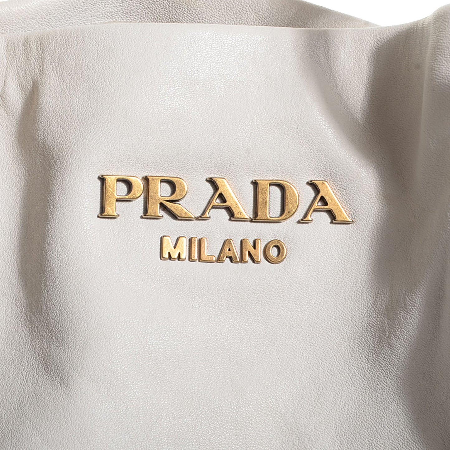 Nappa Aviator Shopping Tote Talco