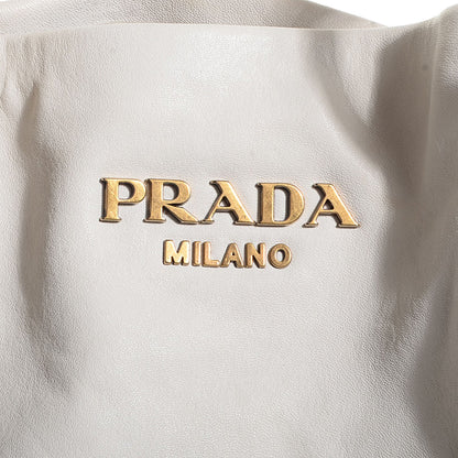 Prada Nappa Aviator Shopping Tote Talco 3 of 9