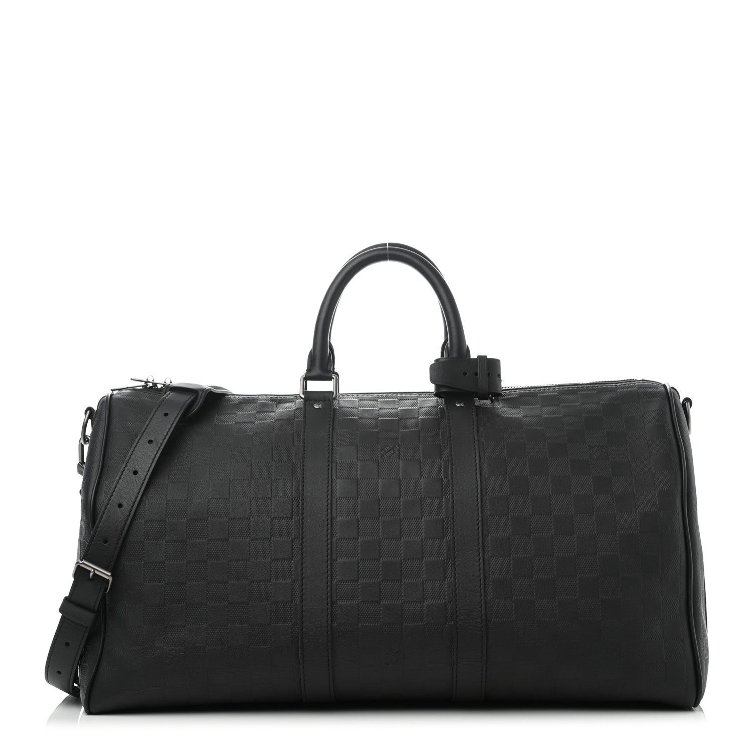 Louis Vuitton Damier Infini Keepall Bandouliere 45 Onyx 1 of 11