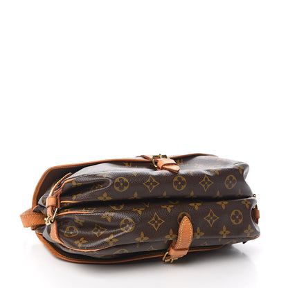 Louis Vuitton Monogram Saumur 30 4 of 14