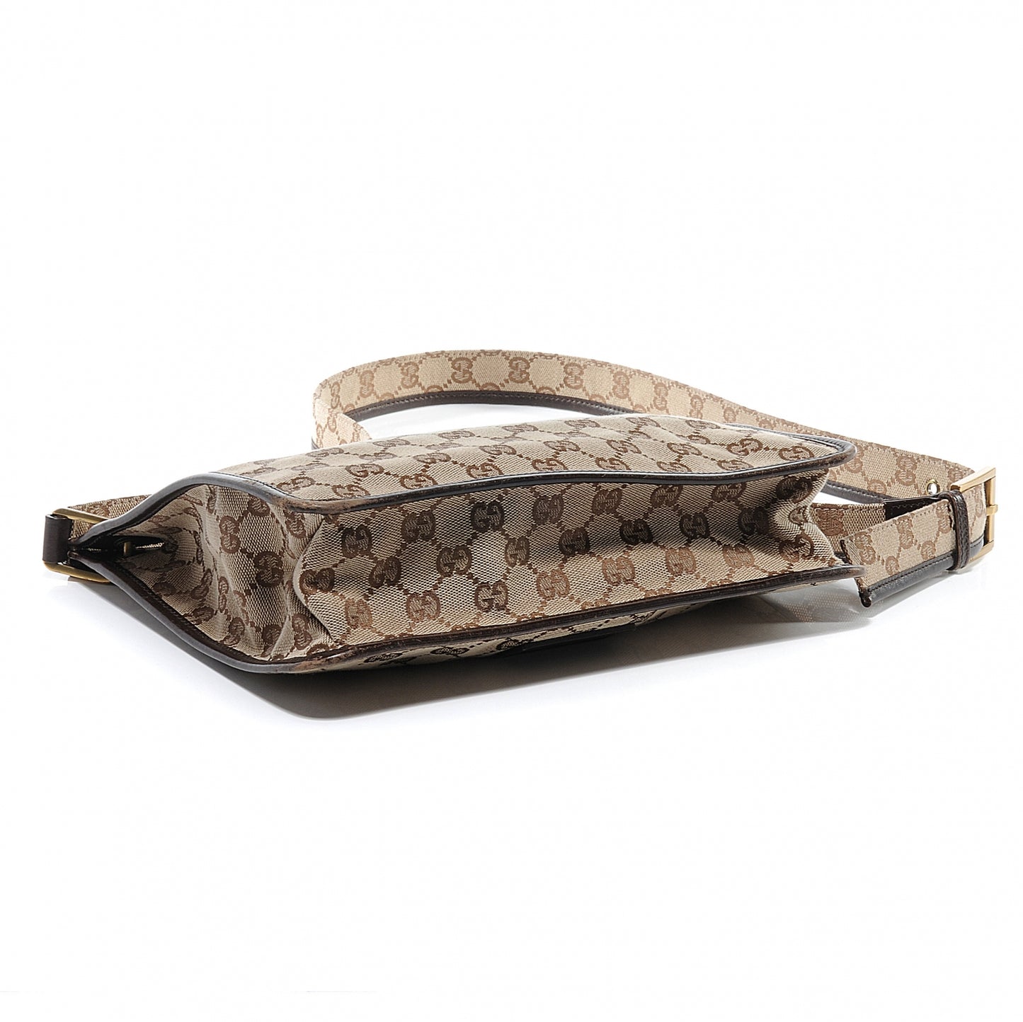 Monogram Messenger Bag Ebony