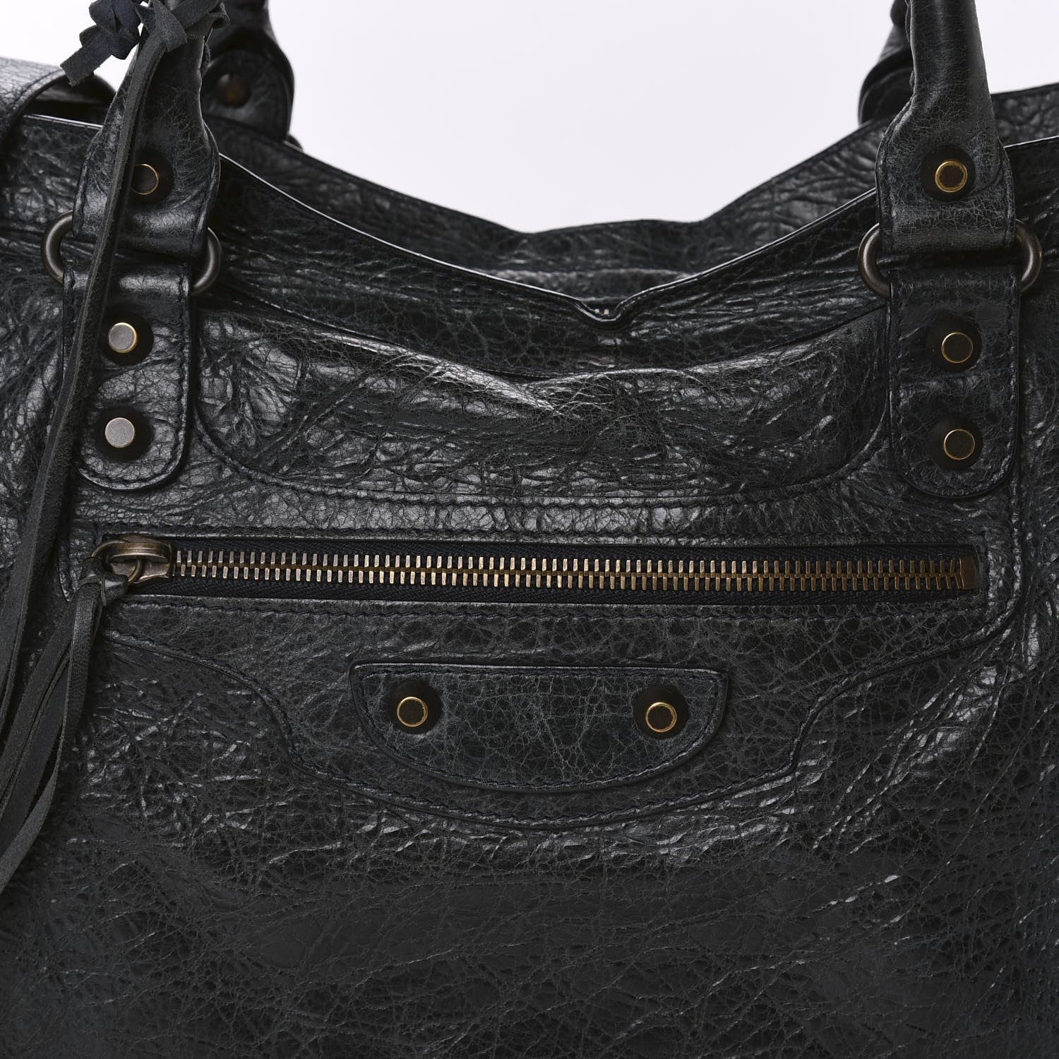 Balenciaga Agneau Classic Hardware City Dark Night 14 of 16