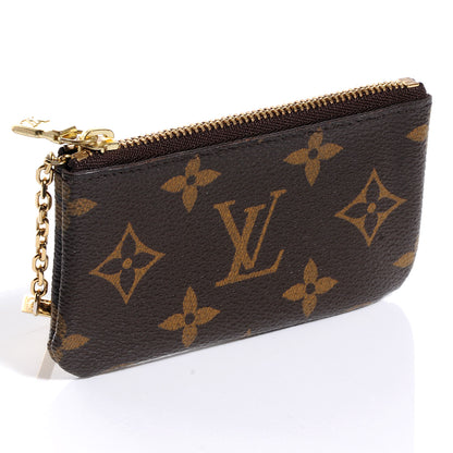 Louis Vuitton Monogram Key Pouch 3 of 8