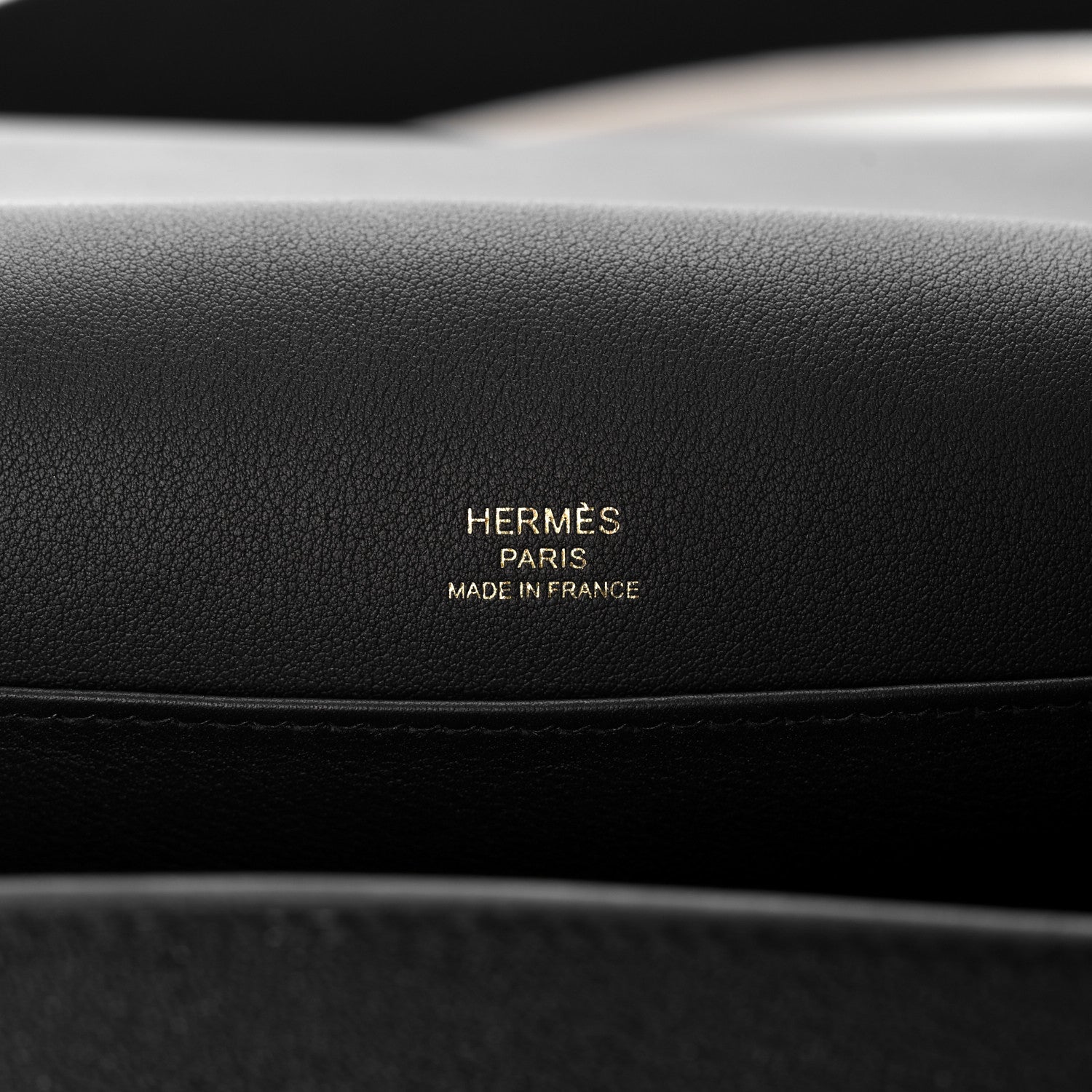 Hermes Chevre Mysore Geta Black 6 of 11