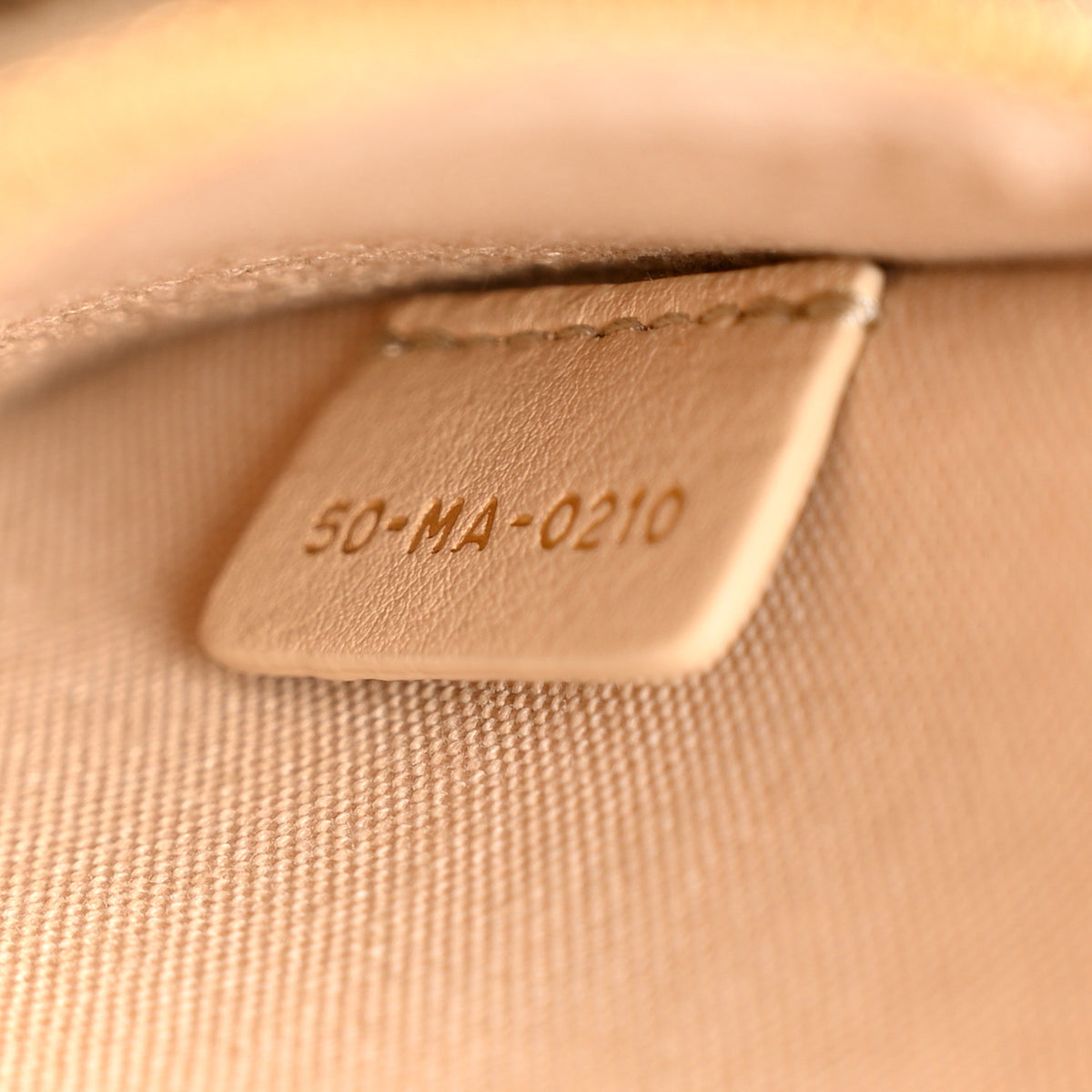 Christian Dior Canvas Embroidered Cannage Medium Lady D-Lite Beige 7 of 10