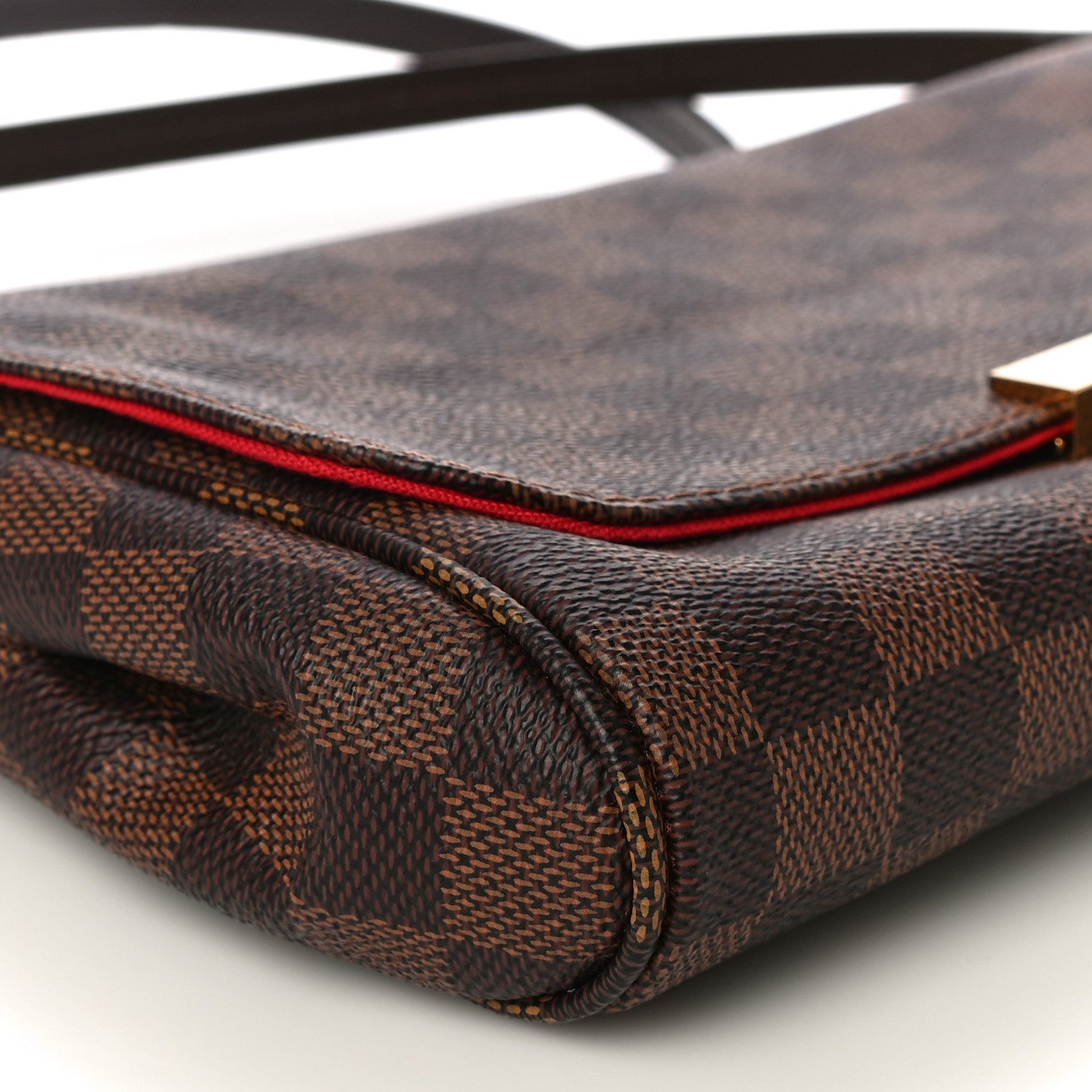 Louis Vuitton Damier Ebene Favorite MM 8 of 9
