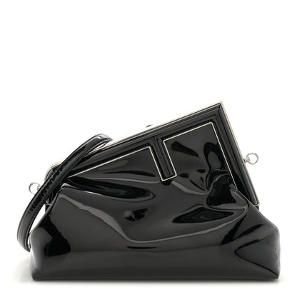 Fendi Patent Midi Fendi First Black 1 of 10