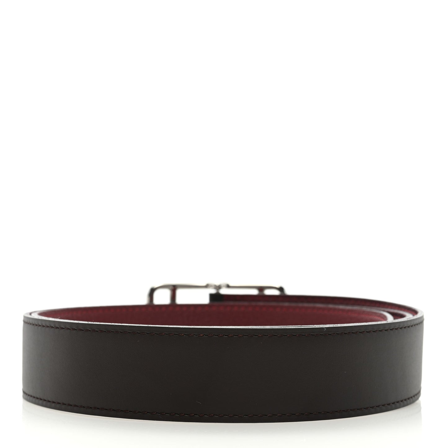 Box Togo 32mm Cape Cod Belt 100 40 Brown Rouge H