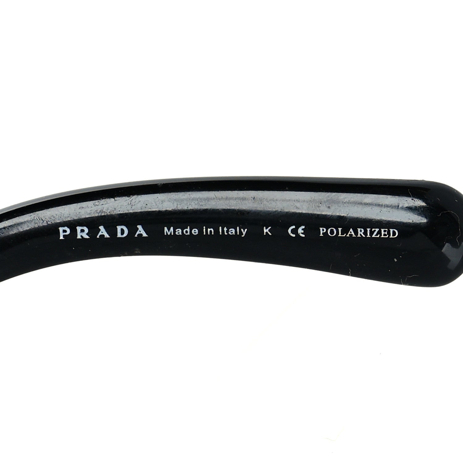 Prada Baroque Sunglasses SPR 27N Black 5 of 7