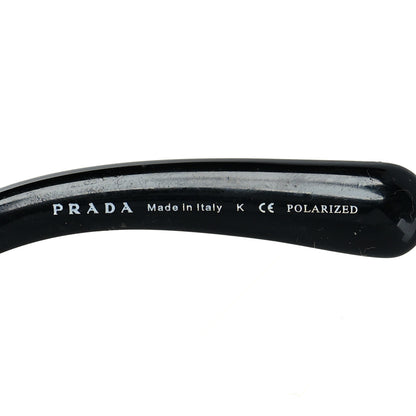 Prada Baroque Sunglasses SPR 27N Black 5 of 7