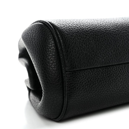 Salvatore Ferragamo Calfskin Small Gancini Crossbody Black 8 of 9