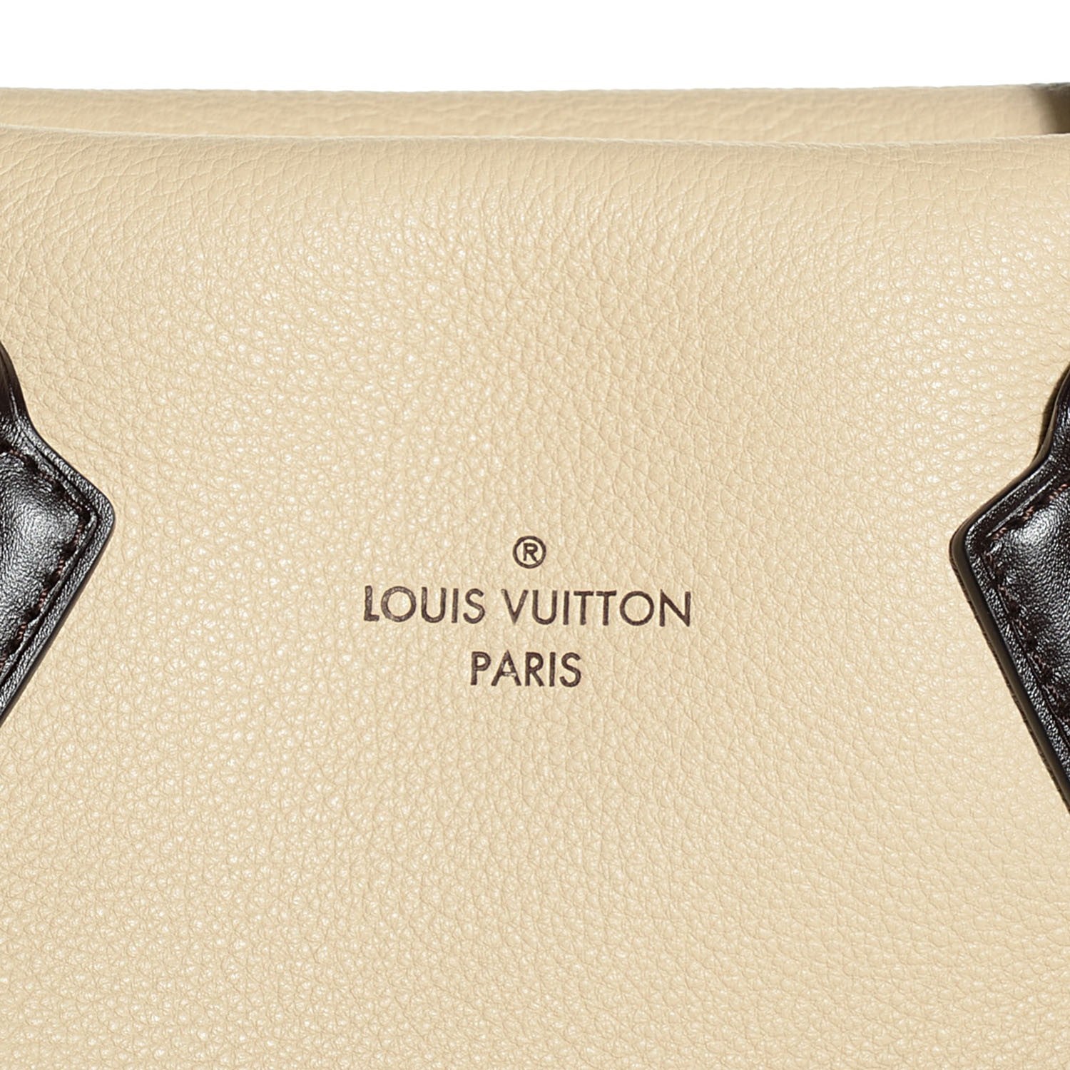 Louis Vuitton Veau Cachemire Tote W PM Vanille 8 of 8