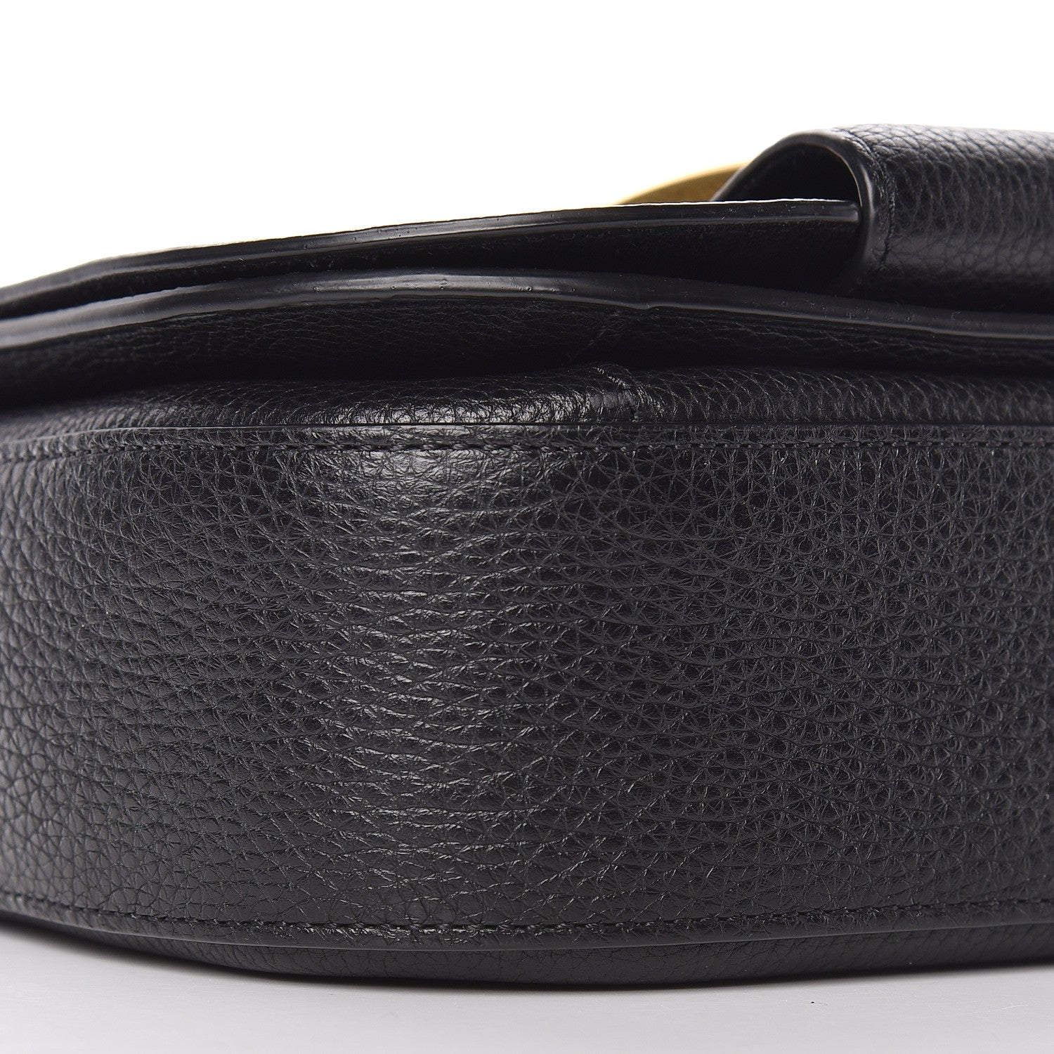 Mulberry Classic Grain Small Selwood Black 10 of 11