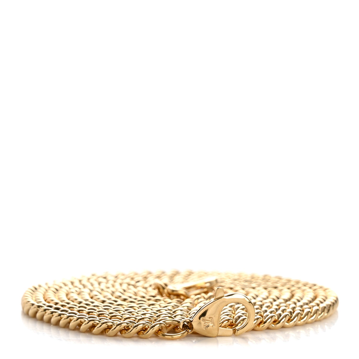 Louis Vuitton My Lockme Chain Long Shoulder Strap Gold 1 of 3