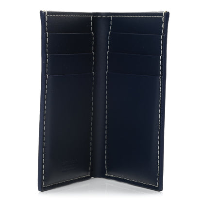 Goyard Goyardine Saint Pierre Card Holder Navy 5 of 7
