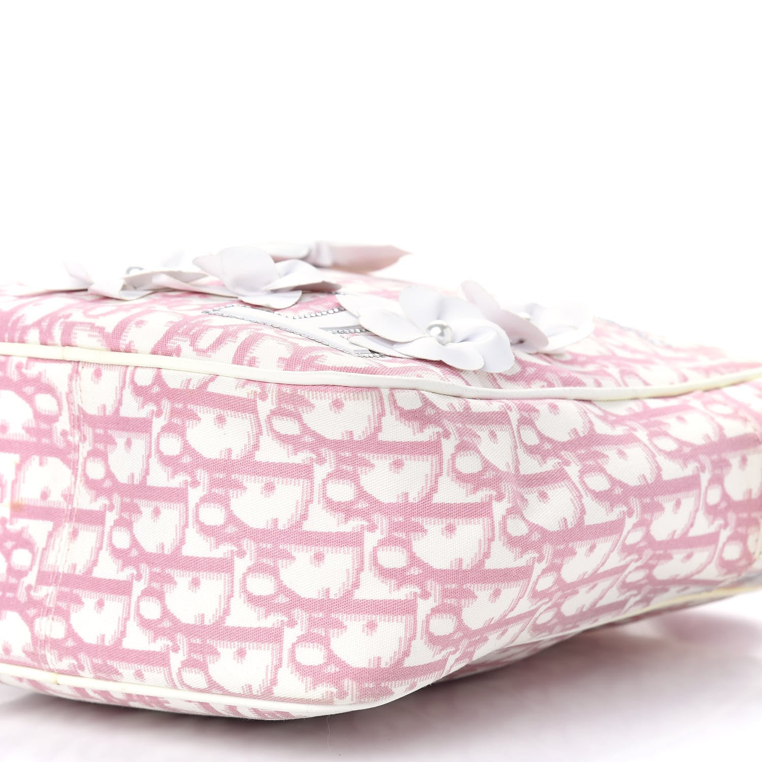 Christian Dior Monogram Girly Messenger Bag Pink 9 of 14