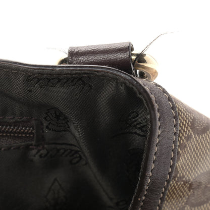 Gucci Crystal Monogram Duchessa Flap Shoulder Bag Dark Brown 14 of 14