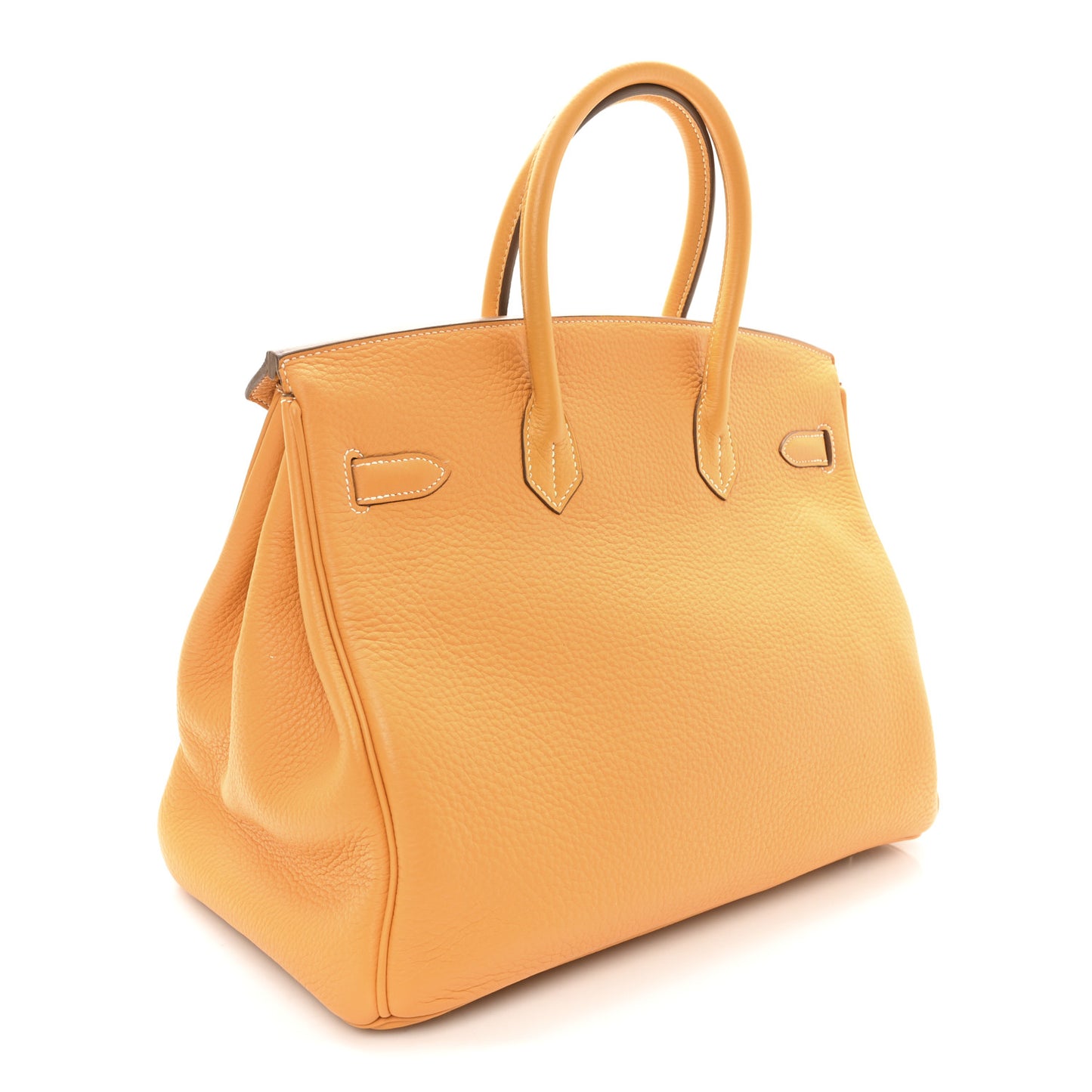Togo Birkin 35 Moutarde
