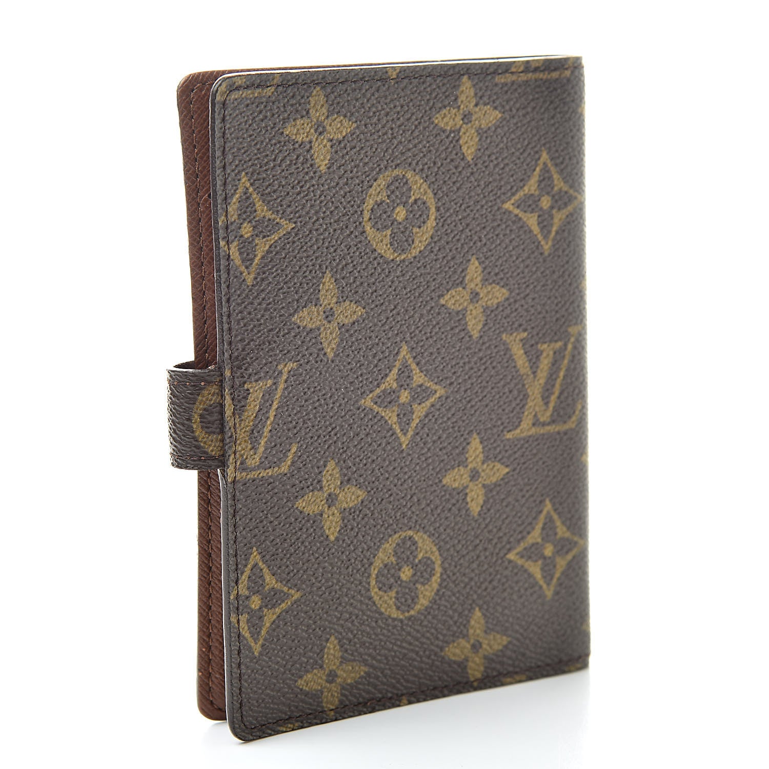 Louis Vuitton Monogram Small Ring Agenda Cover 3 of 9