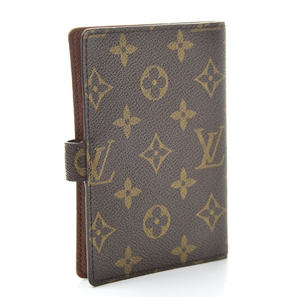 Louis Vuitton Monogram Small Ring Agenda Cover 3 of 9