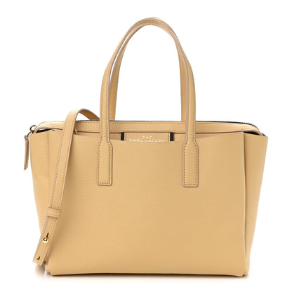 Marc Jacobs Calfskin The Mini Protege Tote Beige 1 of 10