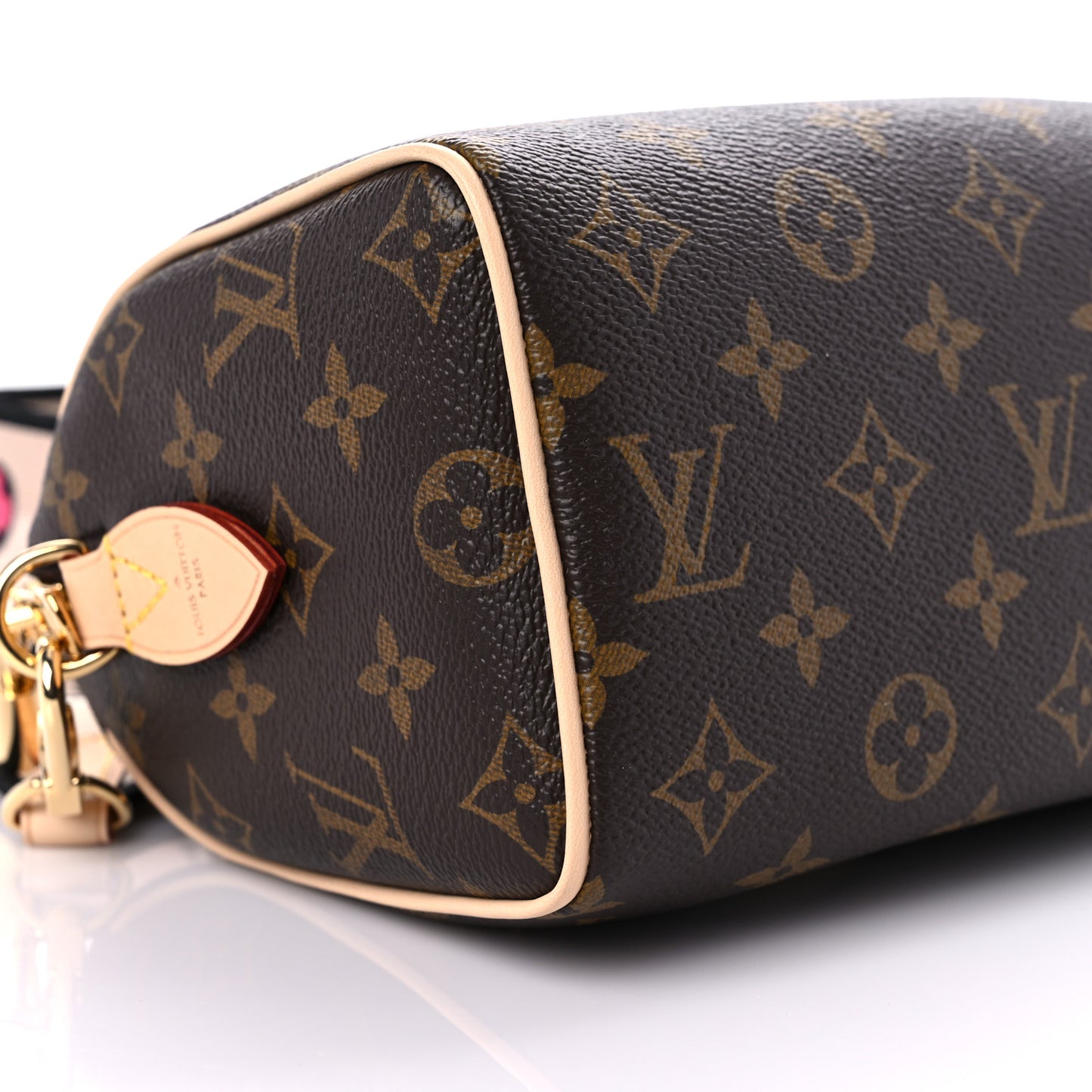 Monogram Speedy Bandouliere 20 Black
