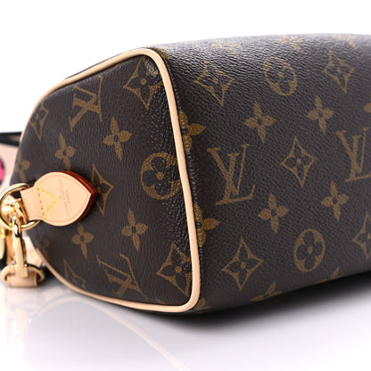 Louis Vuitton Monogram Speedy Bandouliere 20 Black 7 of 9
