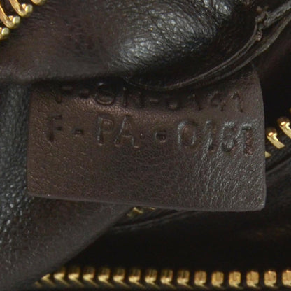 Celine Smooth Calfskin Mini Luggage Black 6 of 7