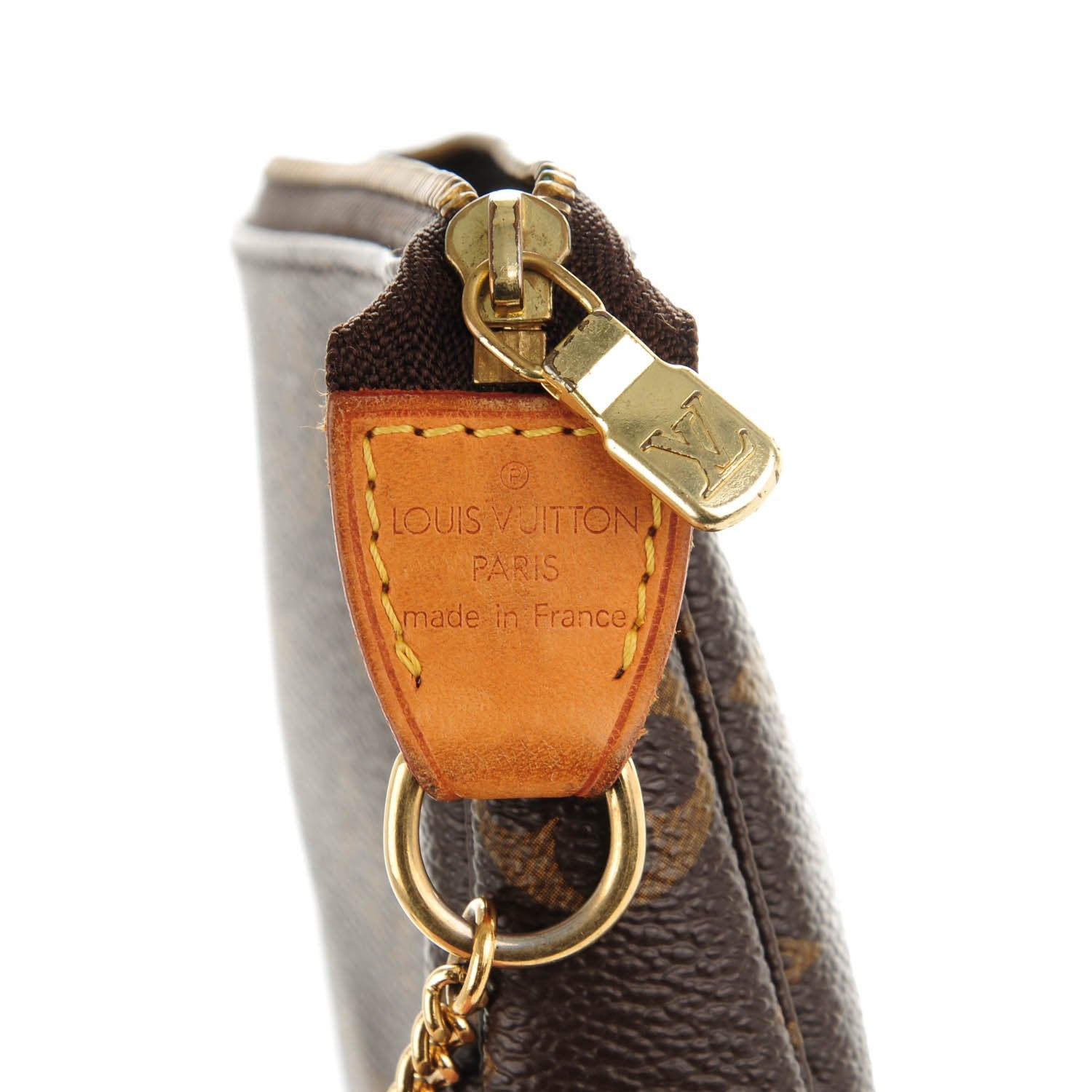 Louis Vuitton Monogram Mini Pochette Accessories 7 of 7