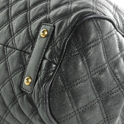 Marc Jacobs Quilted Leather Stam Black 16 of 21