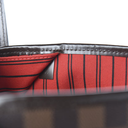 Louis Vuitton Damier Ebene Neo Neverfull GM 9 of 10