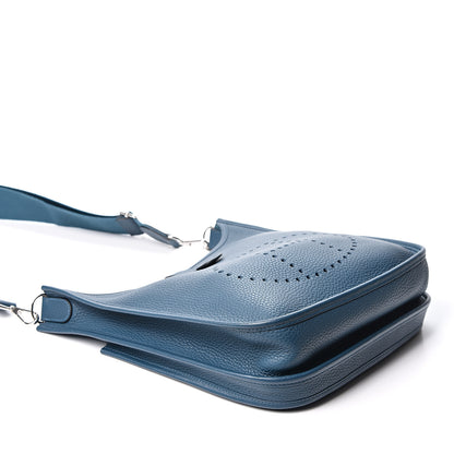 Hermes Taurillon Clemence Evelyne III PM Colvert 3 of 9