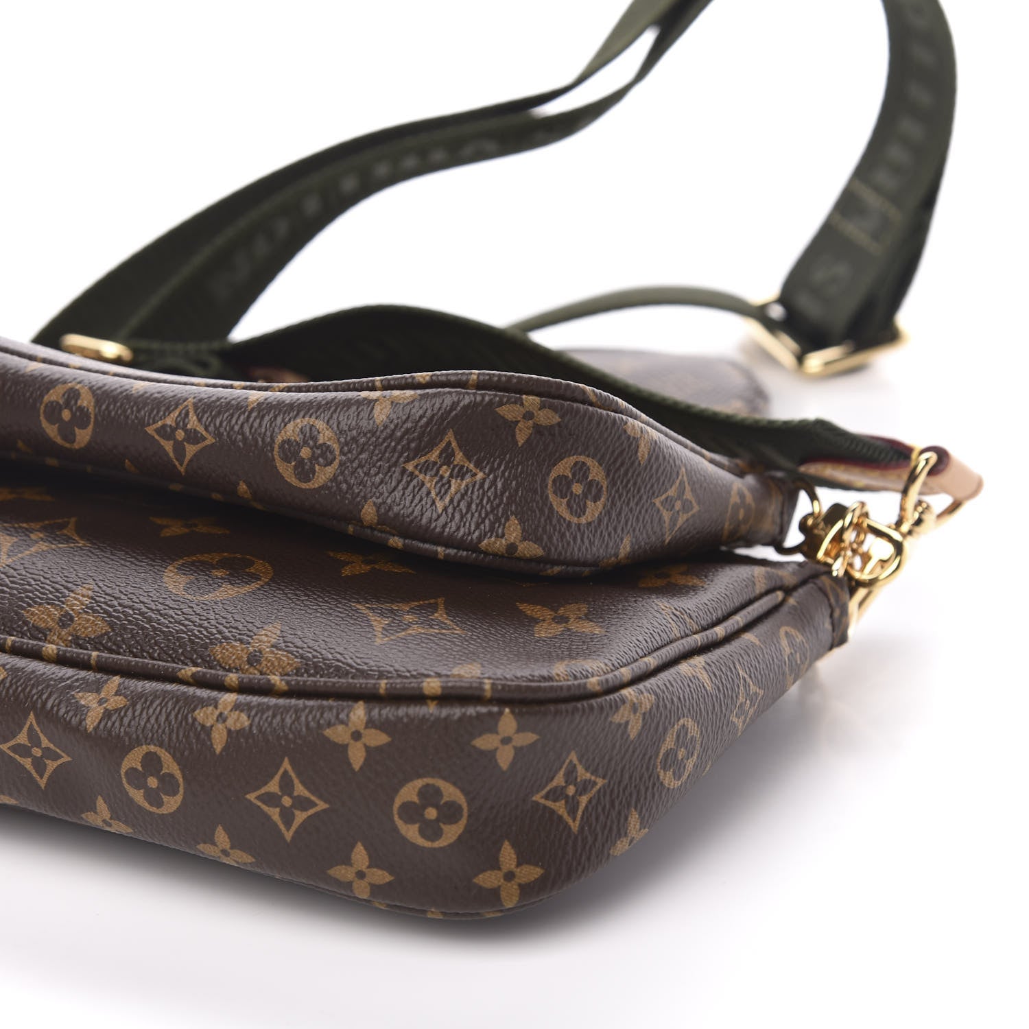 Louis Vuitton Monogram Multi Pochette Accessories Kaki 11 of 12