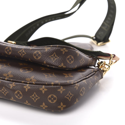 Louis Vuitton Monogram Multi Pochette Accessories Kaki 11 of 12