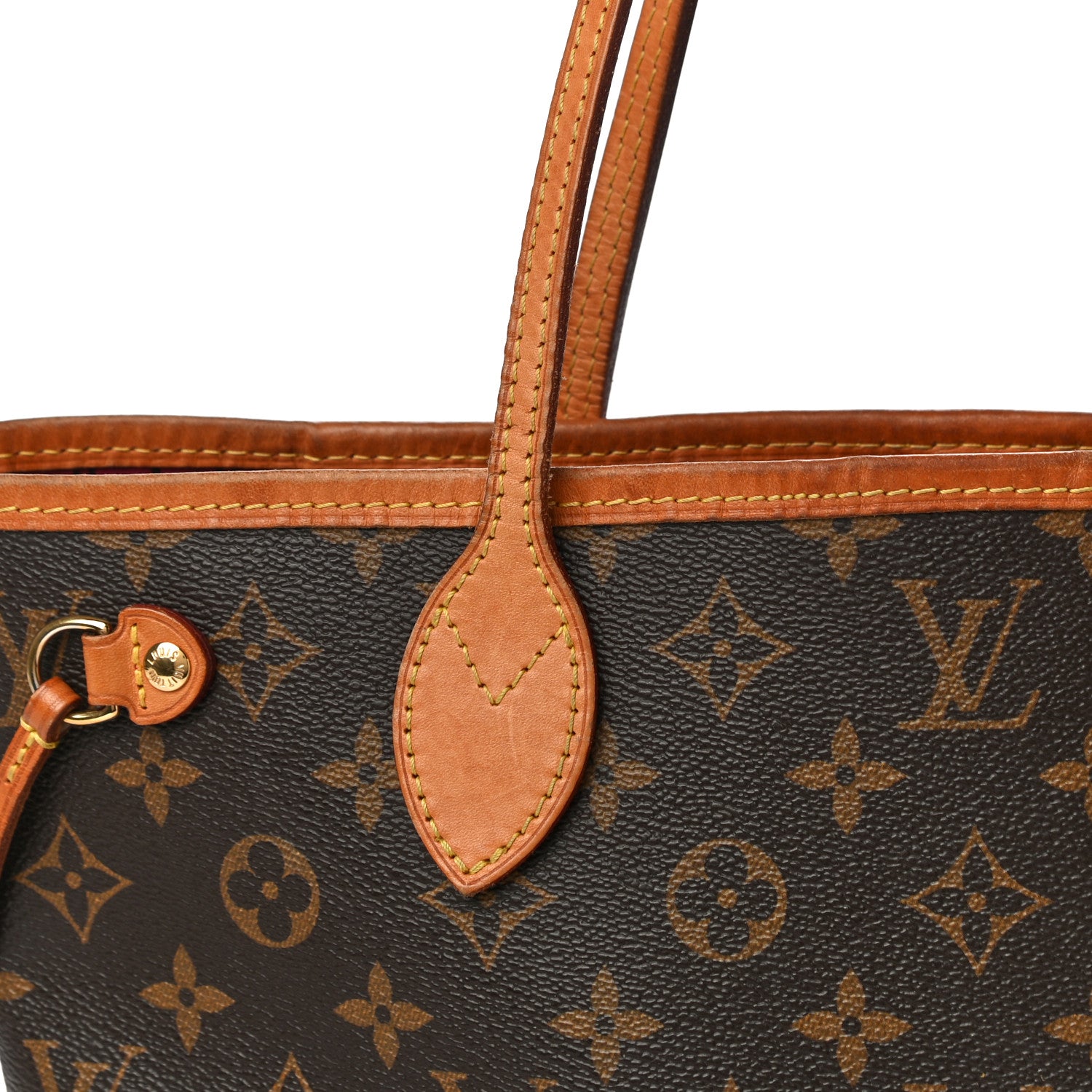 Louis Vuitton Monogram Neo Neverfull PM Pivoine 18 of 29