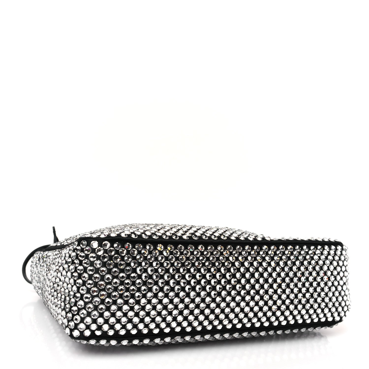 Prada Satin Crystal Mini Re-Edition 2000 Bag Cristal 4 of 8
