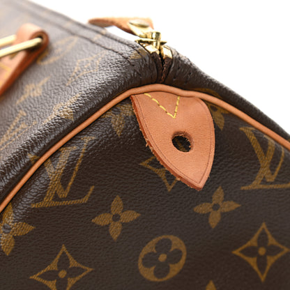 Louis Vuitton Monogram Speedy 30 9 of 12