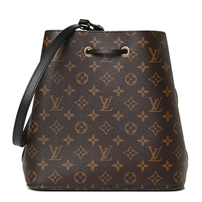 Louis Vuitton Monogram Neonoe MM Black 1 of 13