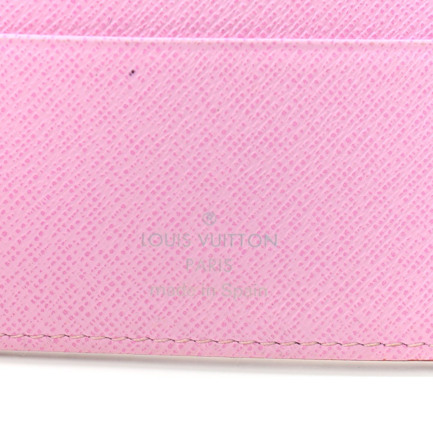 Monogram Multicolor Insolite Wallet White Litchi
