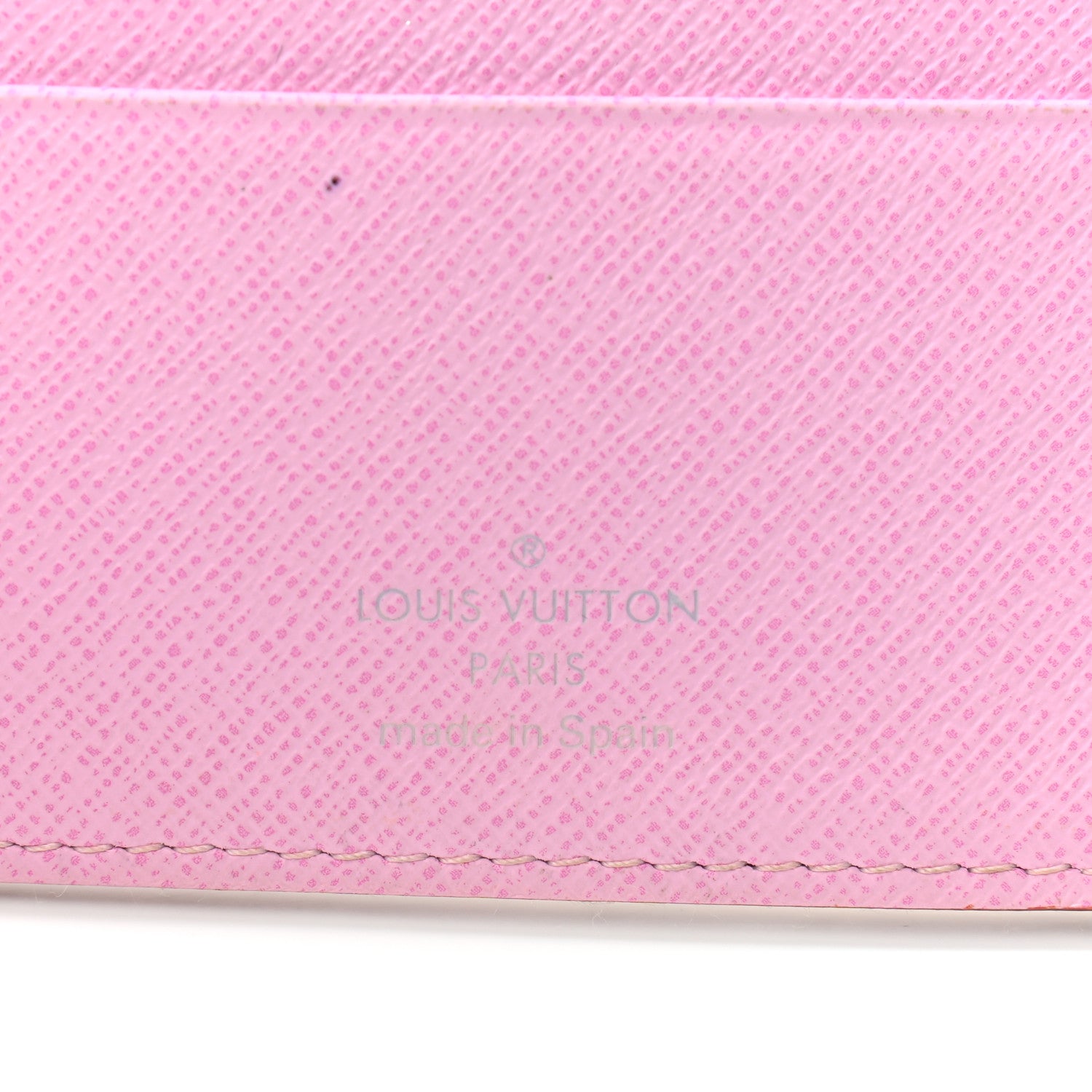 Louis Vuitton Monogram Multicolor Insolite Wallet White Litchi 7 of 9