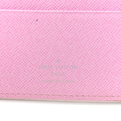 Louis Vuitton Monogram Multicolor Insolite Wallet White Litchi 7 of 9