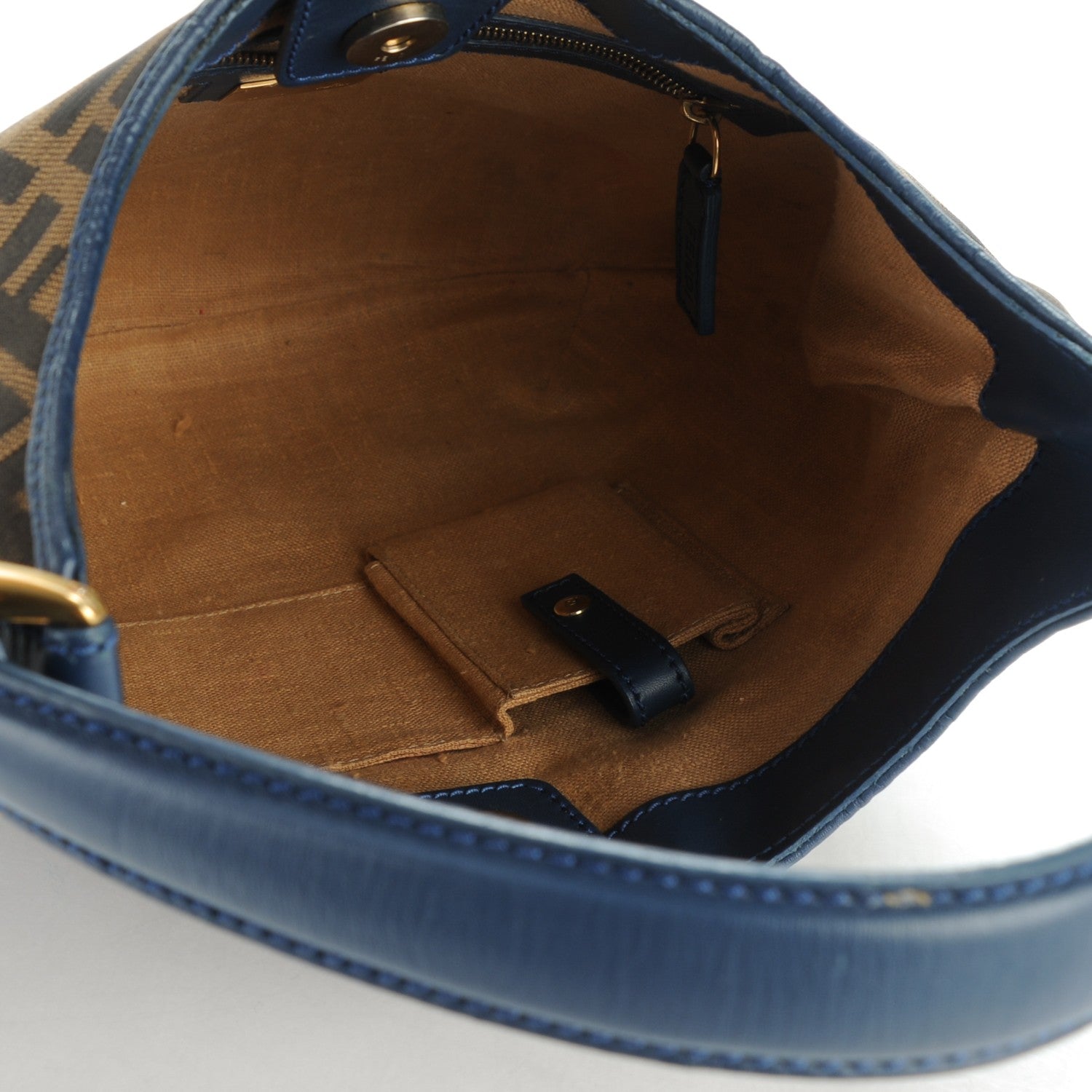 Fendi Zucca Hobo Tobacco 5 of 7
