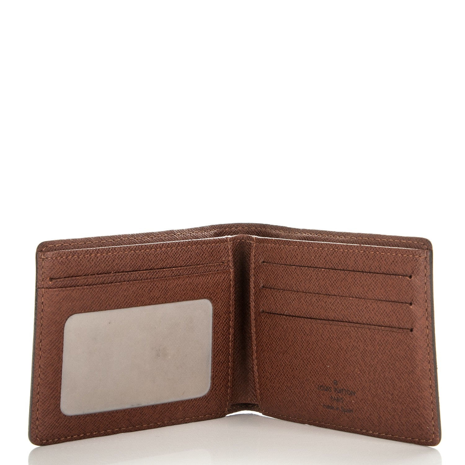 Louis Vuitton Monogram Mens Porte-Billets 3 Card Billfold Wallet 5 of 6