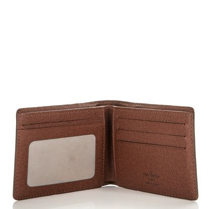 Louis Vuitton Monogram Mens Porte-Billets 3 Card Billfold Wallet 5 of 6