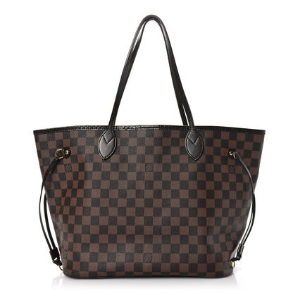 Louis Vuitton Damier Ebene Neverfull MM 1 of 11
