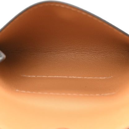 Hermes Epsom Kelly Pocket 18 Belt Vert Amande 3 of 7