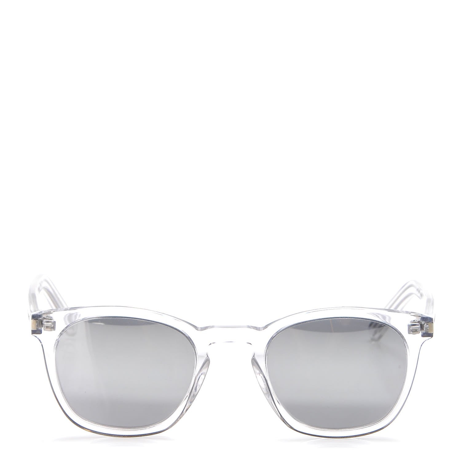 Saint Laurent SL 28 Sunglasses Crystal 2 of 8