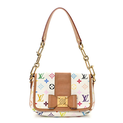 Louis Vuitton Monogram Multicolor Patti White 1 of 11