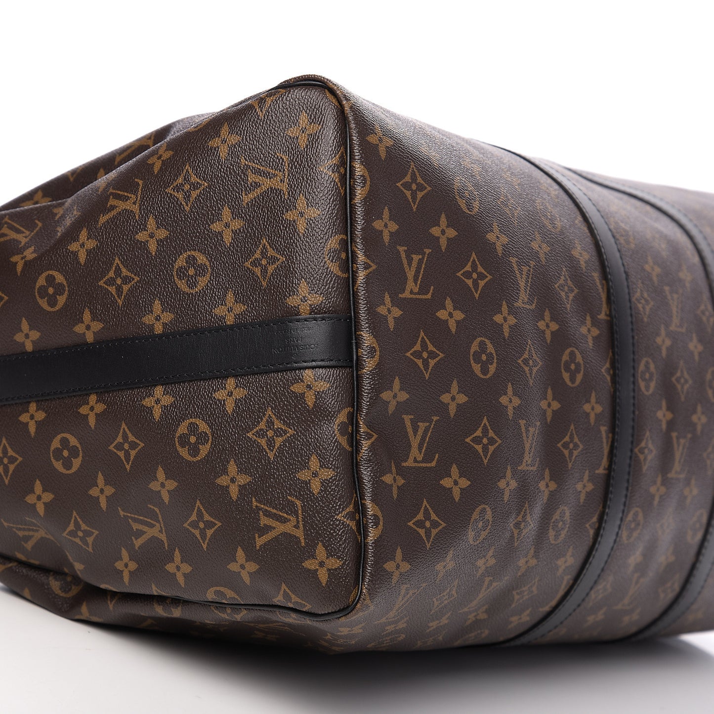 Monogram Macassar Keepall Bandouliere 55