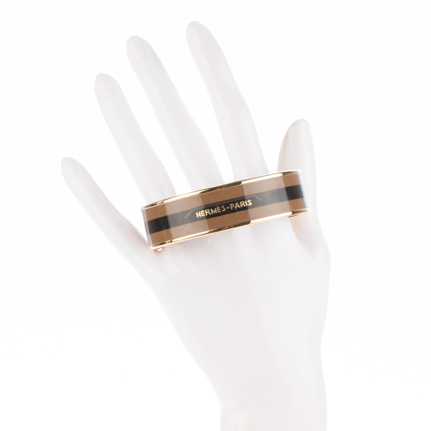 Enamel Printed Wide Sangles Bracelet 70